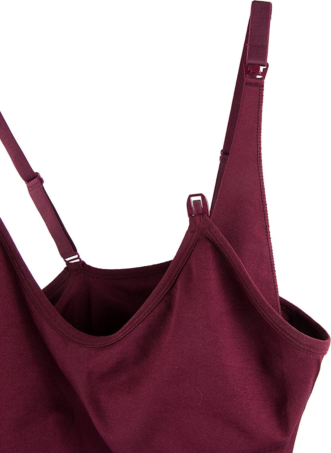3 Pack Women'S Nursing Cami Built in Bra