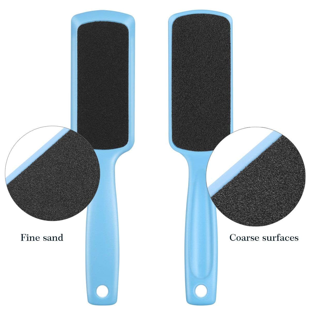 3 Pieces Colossal Foot Files Kit Foot Scrubber Foot Rasp and Double-Sided Heel File Pedicure Tools Callus Remover Stainless Steel Foot Grater for Dead Skin Professional Health & Beauty > Personal Care > Foot Care BTYMS