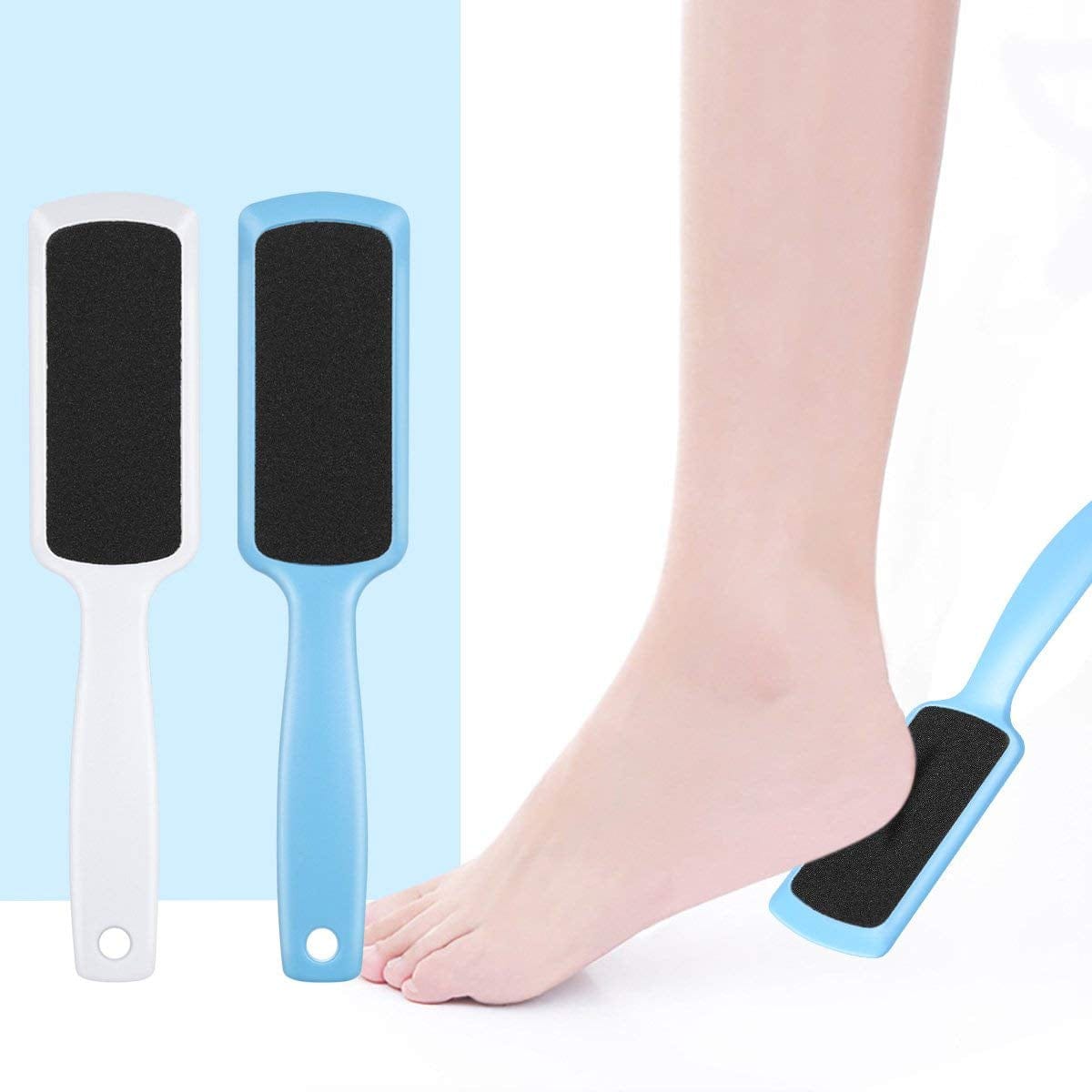 3 Pieces Colossal Foot Files Kit Foot Scrubber Foot Rasp and Double-Sided Heel File Pedicure Tools Callus Remover Stainless Steel Foot Grater for Dead Skin Professional Health & Beauty > Personal Care > Foot Care BTYMS