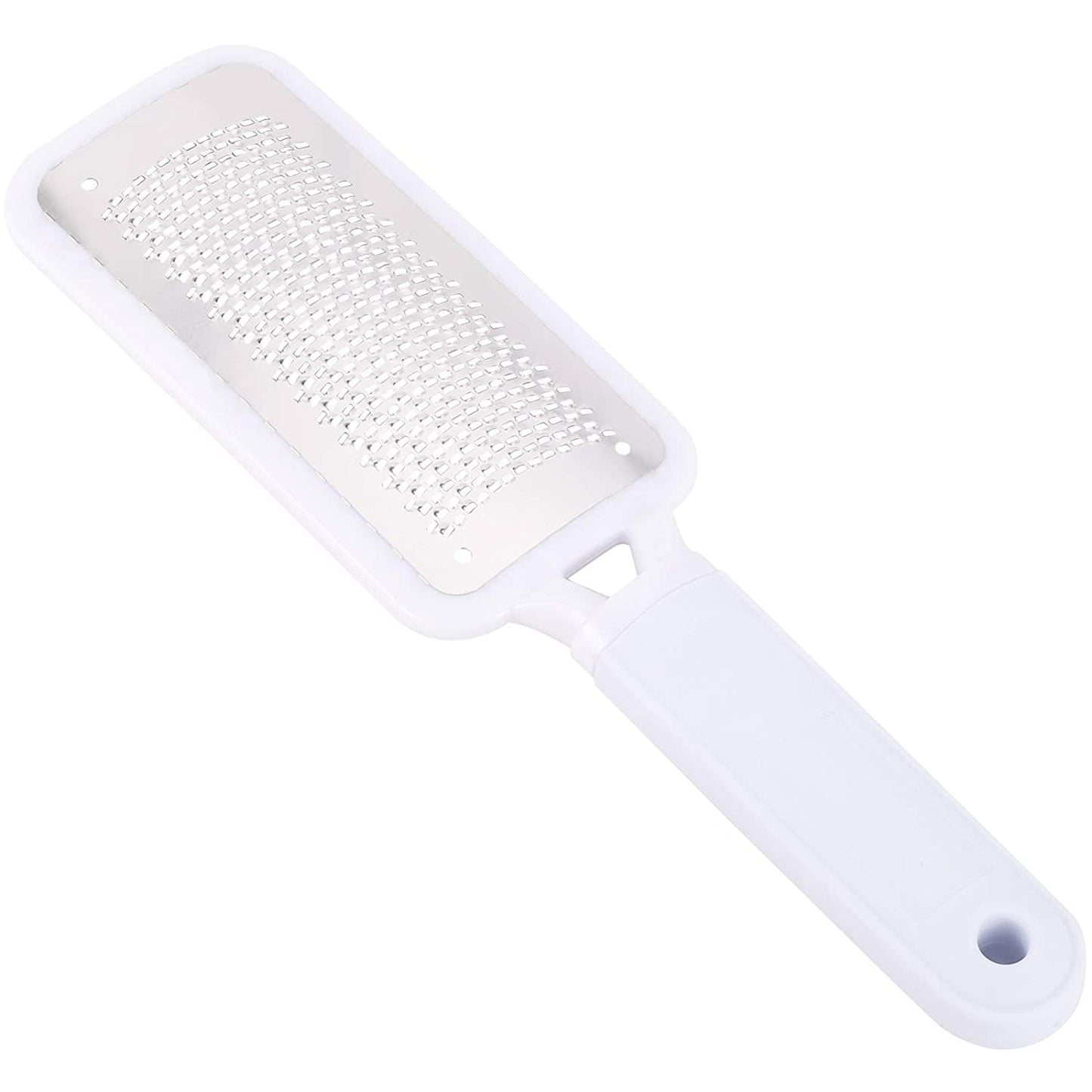 3 Pieces Colossal Foot Files Kit Foot Scrubber Foot Rasp and Double-Sided Heel File Pedicure Tools Callus Remover Stainless Steel Foot Grater for Dead Skin Professional Health & Beauty > Personal Care > Foot Care BTYMS White Foot Rasp
