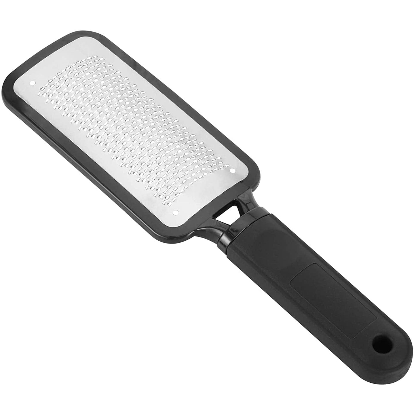 3 Pieces Colossal Foot Files Kit Foot Scrubber Foot Rasp and Double-Sided Heel File Pedicure Tools Callus Remover Stainless Steel Foot Grater for Dead Skin Professional Health & Beauty > Personal Care > Foot Care BTYMS Dark Black