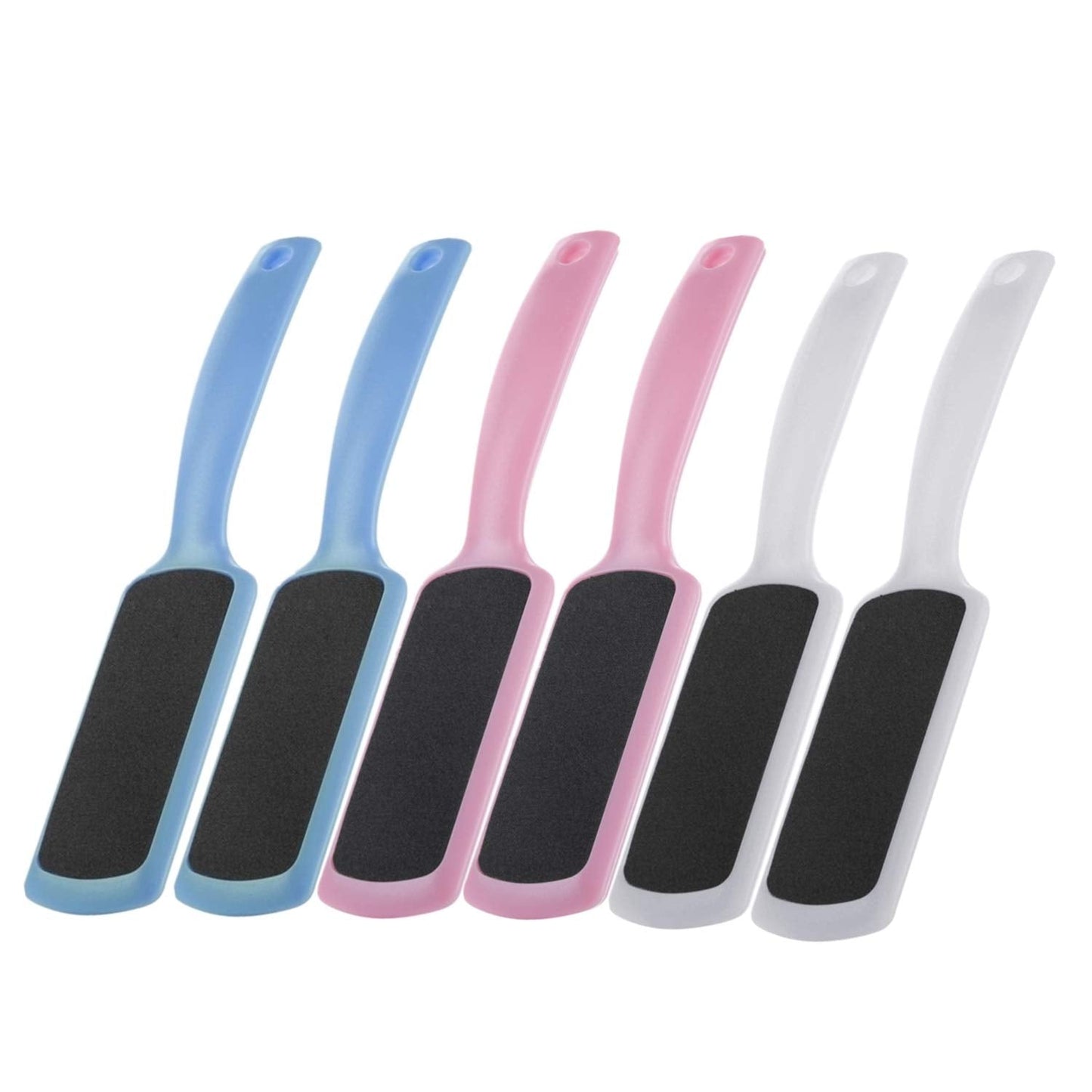 3 Pieces Colossal Foot Files Kit Foot Scrubber Foot Rasp and Double-Sided Heel File Pedicure Tools Callus Remover Stainless Steel Foot Grater for Dead Skin Professional Health & Beauty > Personal Care > Foot Care BTYMS Foot File X 6