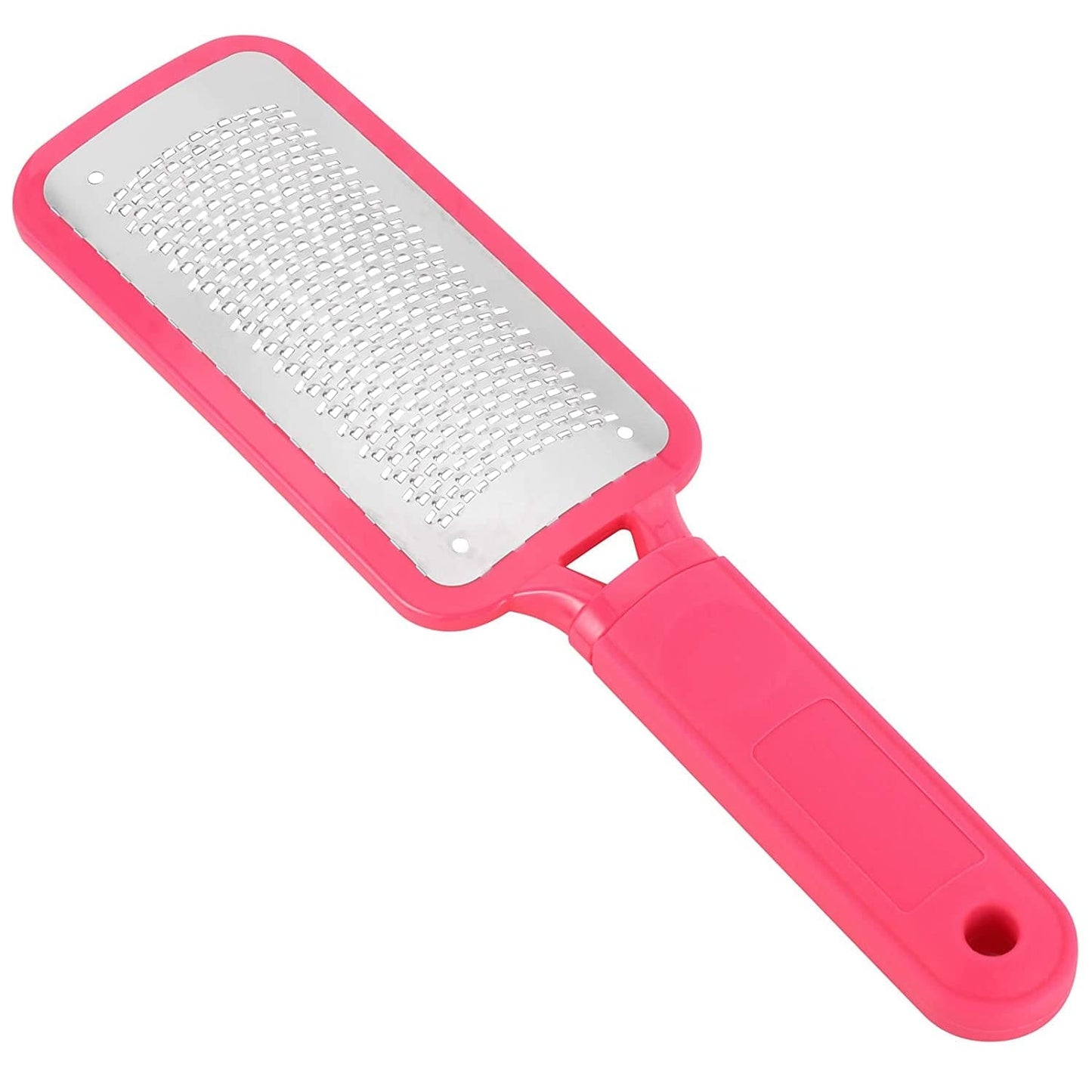 3 Pieces Colossal Foot Files Kit Foot Scrubber Foot Rasp and Double-Sided Heel File Pedicure Tools Callus Remover Stainless Steel Foot Grater for Dead Skin Professional Health & Beauty > Personal Care > Foot Care BTYMS Pink