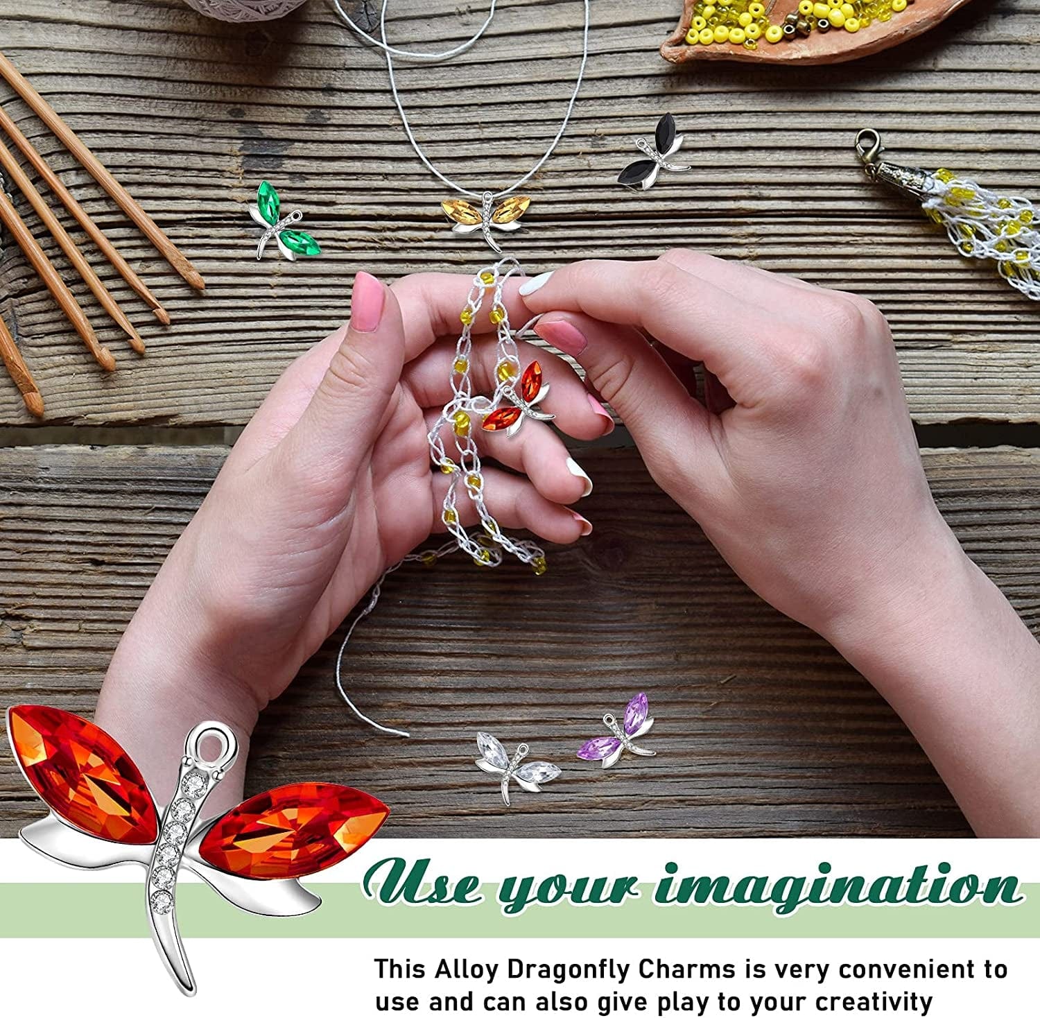 30 Pieces Alloy Dragonfly Charms Mixed Color Dragonfly Charm DIY Dragonfly Craft Supplies Cute Jewelry Making Dragonfly Charms Metal Dragonfly Charms Pendants for Necklace Bracelet Crafting Accessory