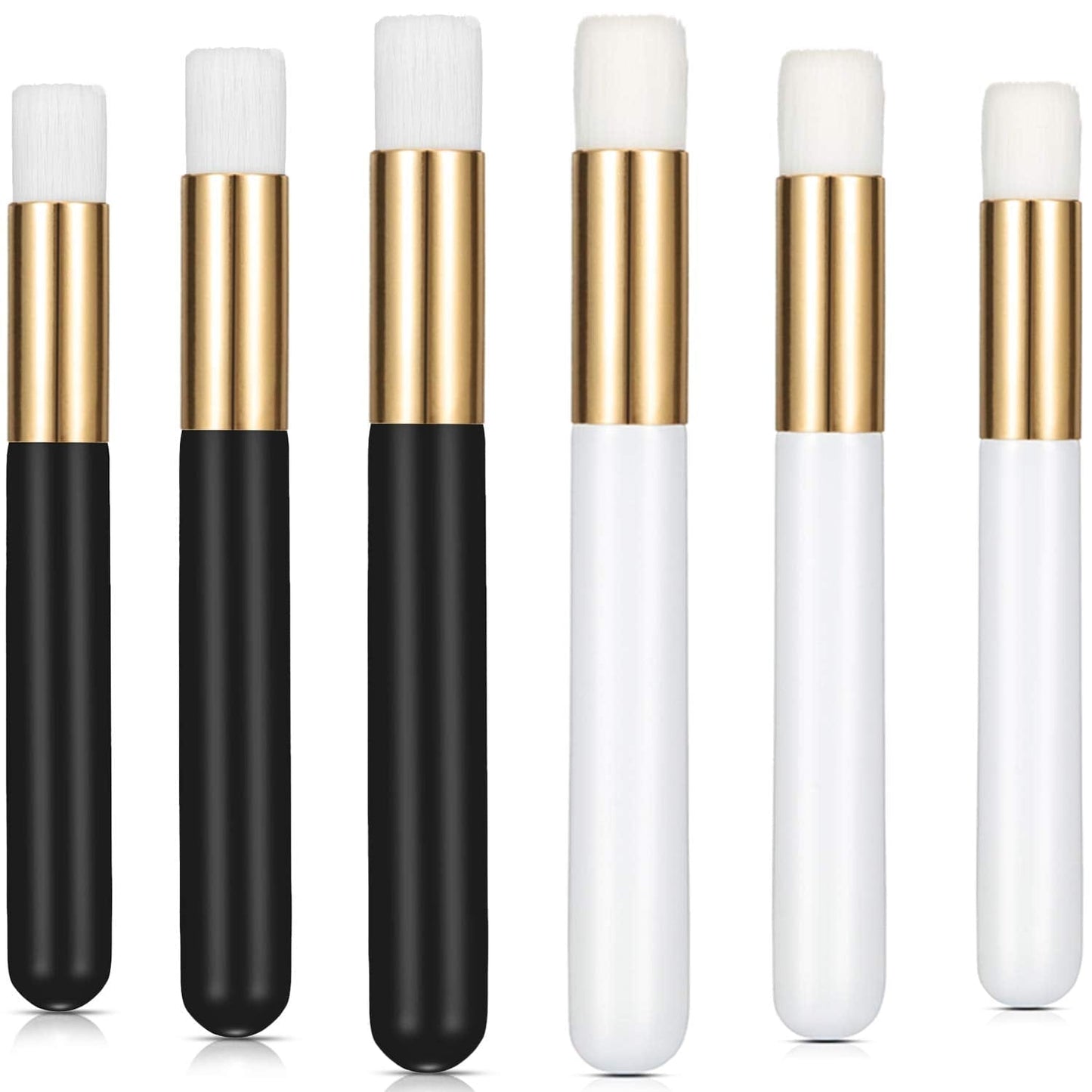 30 Pieces Lash Shampoo Brushes, Eyelash Extension Cleansing Brush Peel off Blackhead Remover Tool Nose Pore Deep Cleaning Brush Cosmetic Lash Cleanser Brush Facial Cleansing Brushes (Purple, Pink) Health & Beauty > Personal Care > Cosmetics > Cosmetic Tools > Makeup Tools Shappy White