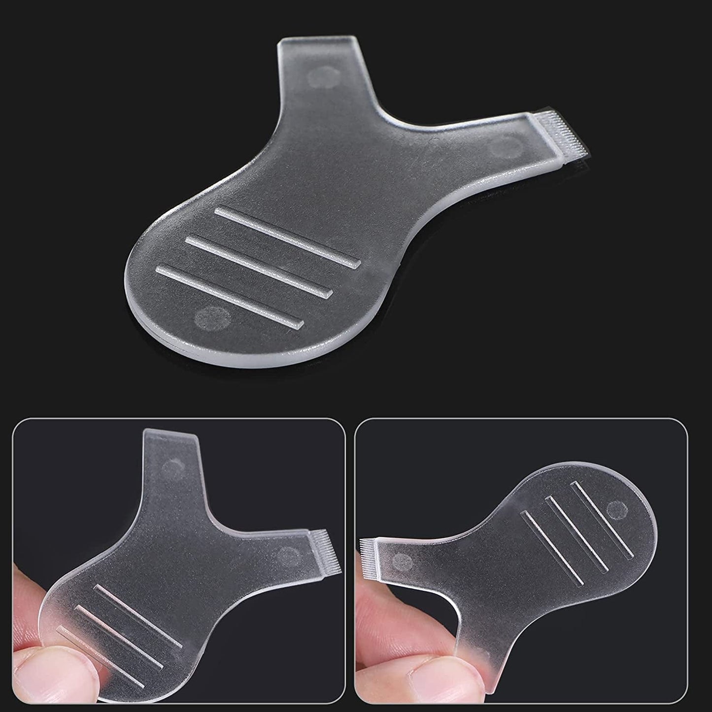 30 Pieces Y Lash Lift Tool Y Shape Eyelash Brush Comb Lash Perm Lift Brush Silicone Grafting Eyelash Lift Brush for Eyelash Extension Makeup Tool (Clear Color) Health & Beauty > Personal Care > Cosmetics > Cosmetic Tools > Makeup Tools Yaomiao