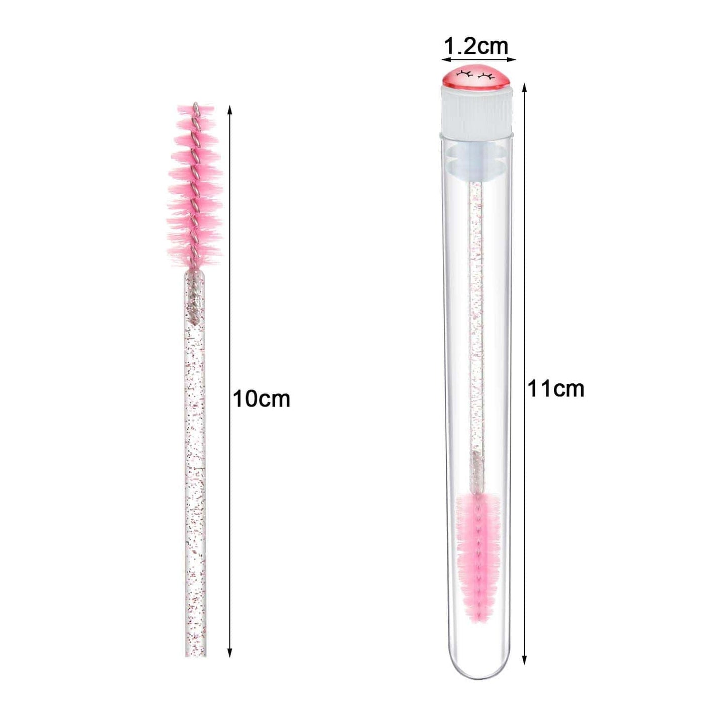 30 Sets Disposable Mascara Wands Set, Includes 30 Crystal Eyelash Brush Eyebrow Applicator Makeup Tool and 30 Reusable Diamond Eyelash Tube for Women Girls (Assorted Patterns) Health & Beauty > Personal Care > Cosmetics > Cosmetic Tools > Makeup Tools Maitys