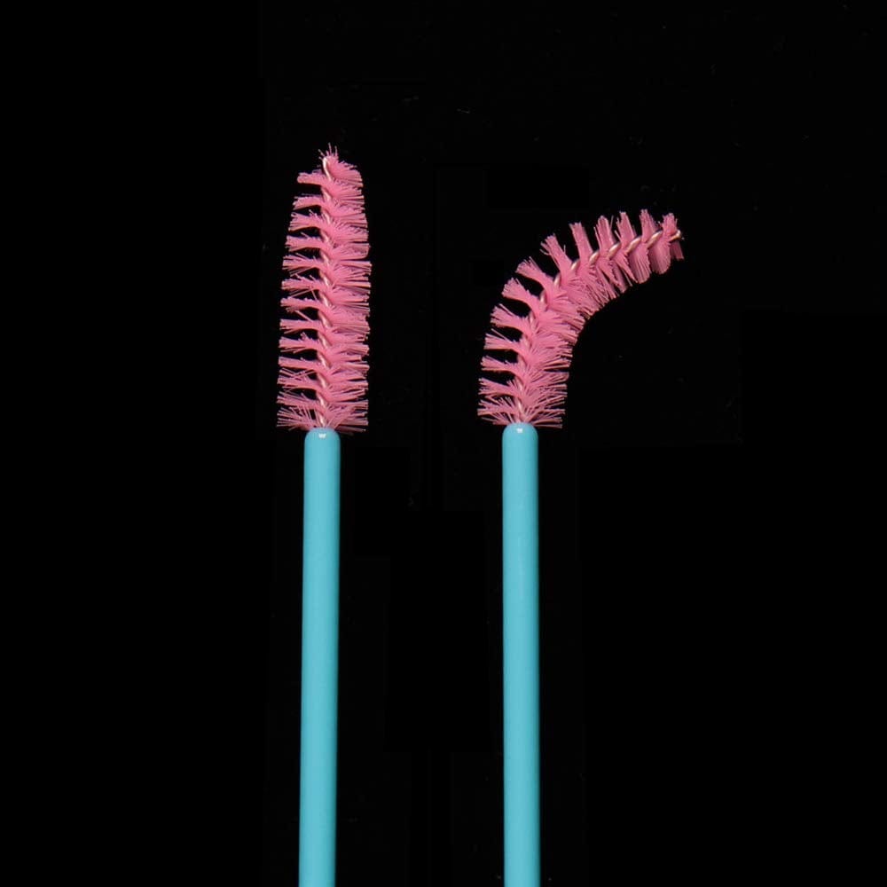 300 Pack Disposable Mascara Wands Eye Lash Brushes Eyelash Extension Tool Makeup Brush Kit, Blue/Pink Health & Beauty > Personal Care > Cosmetics > Cosmetic Tools > Makeup Tools myaokue-up
