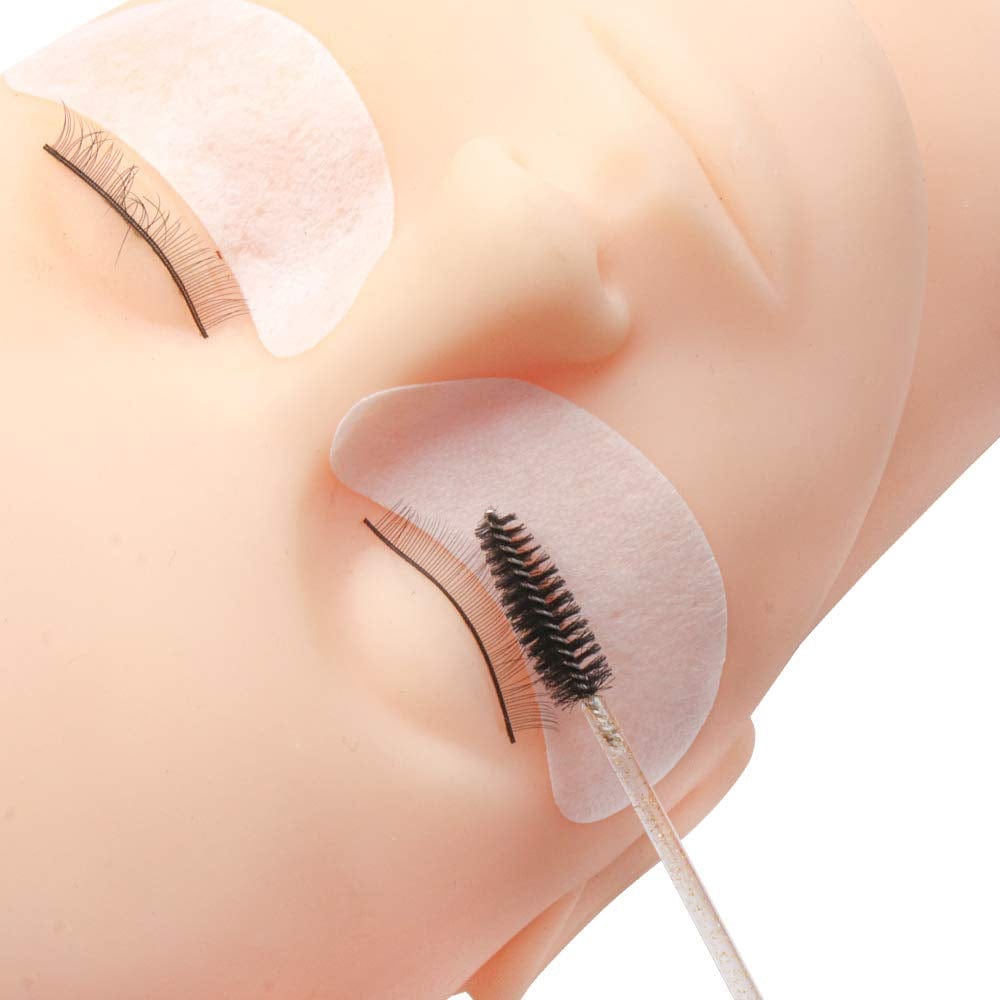 300 Pack Glitter Mascara Wands Disposable Eyelash Spoolie Brushes Makeup Applicator Eyelash Extension Tool Kit, Crystal Gold Handle Black Brush Head Health & Beauty > Personal Care > Cosmetics > Cosmetic Tools > Makeup Tools Mekupeu