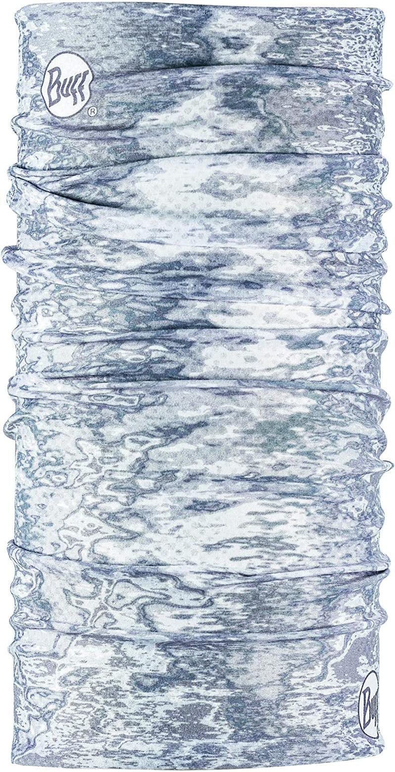 BUFF Multifunctional Neckwear Coolnet UV XL Worn 12+ Ways Apparel & Accessories > Clothing Accessories > Headwear BUFF Camo White X-Large
