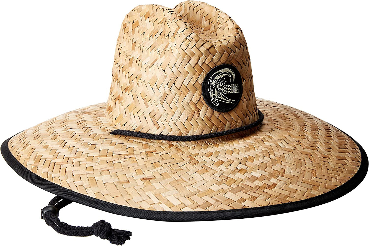 O'NEILL Sonoma Straw Hat - Sun Protection Premium Wide Brim Sun Hat to Protect against UV Sun Rays for Hiking Camping Fishing - Lifestyle Beach Apparel Apparel & Accessories > Clothing Accessories > Hats O'NEILL