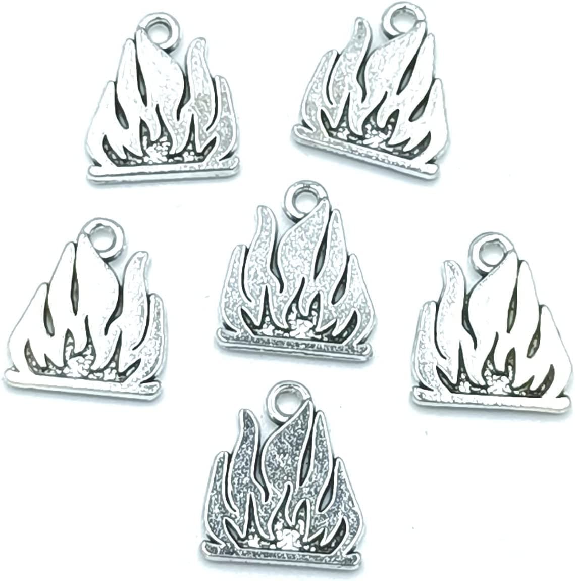 30Pcs Craft Supplies Antique Silver Wings Angel Fairy Charms Pendants Jewelry Findings,For Earring Bracelet Necklace Jewelry DIY Craft Making 27 X 24Mm (Antique Silver) 27 Ancient Silver