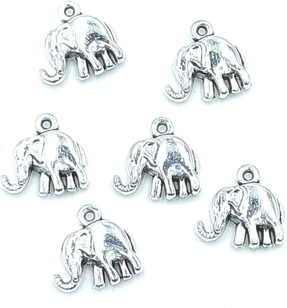 30Pcs Craft Supplies Antique Silver Wings Angel Fairy Charms Pendants Jewelry Findings,For Earring Bracelet Necklace Jewelry DIY Craft Making 27 X 24Mm (Antique Silver) 8 Ancient Silver