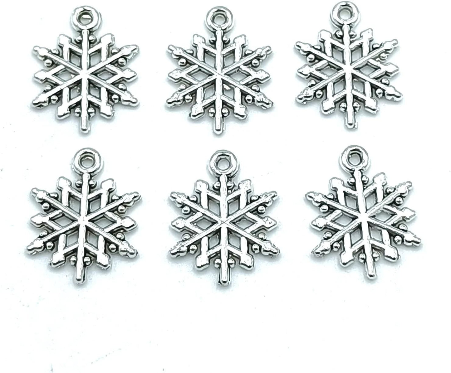 30Pcs Craft Supplies Antique Silver Wings Angel Fairy Charms Pendants Jewelry Findings,For Earring Bracelet Necklace Jewelry DIY Craft Making 27 X 24Mm (Antique Silver) 1 Ancient Silver