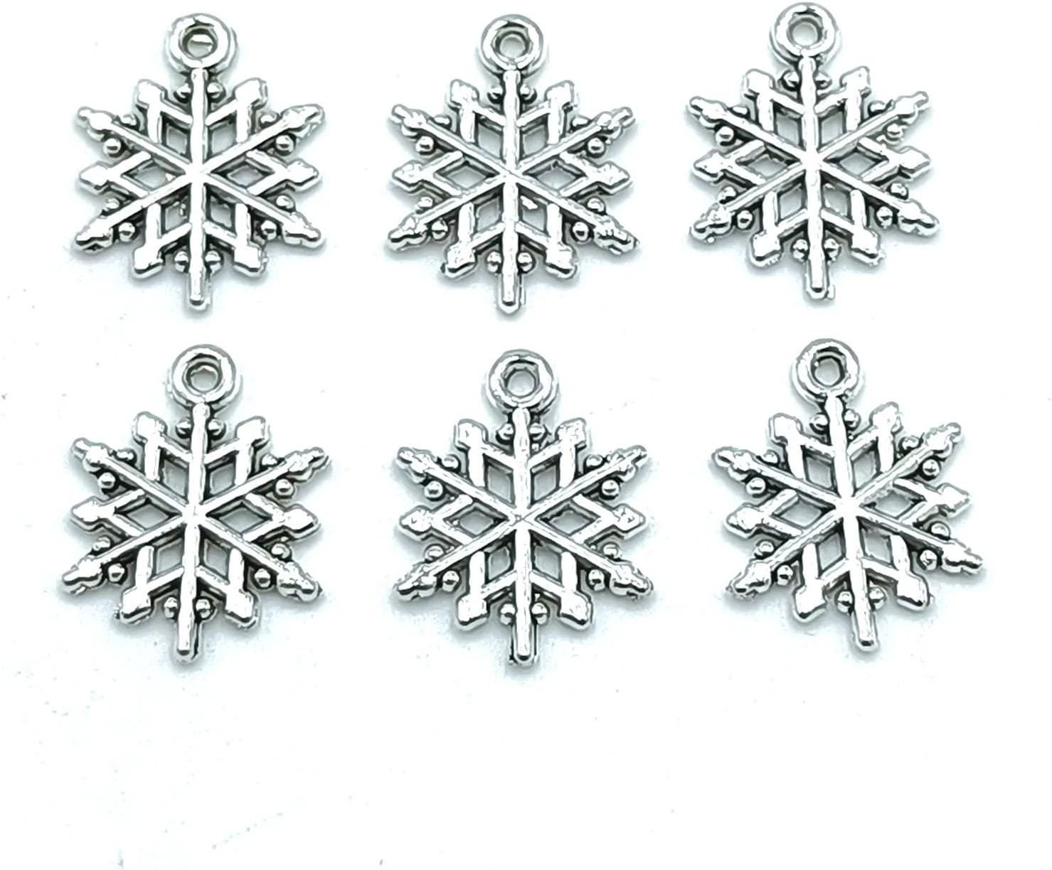 30Pcs Craft Supplies Antique Silver Wings Angel Fairy Charms Pendants Jewelry Findings,For Earring Bracelet Necklace Jewelry DIY Craft Making 27 X 24Mm (Antique Silver) 1 Ancient Silver