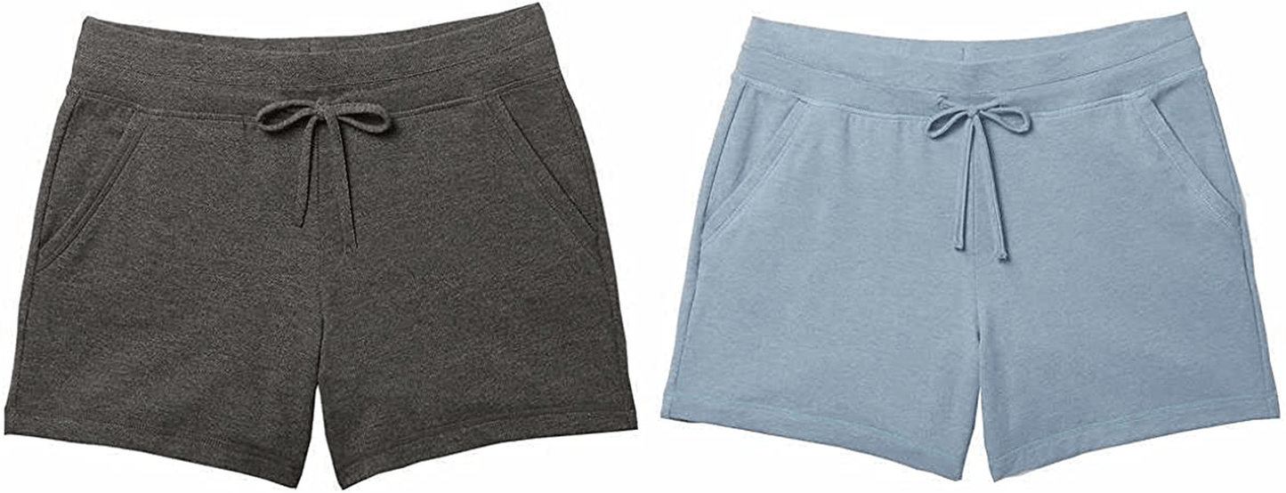 32 DEGREES Cool Womens 2-Pack Pull on Short Apparel & Accessories > Clothing > Shorts Kylie Max