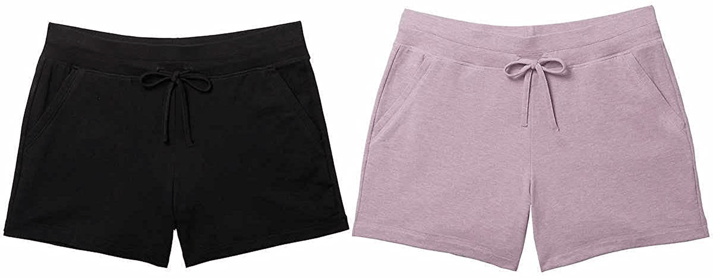 32 DEGREES Cool Womens 2-Pack Pull on Short Apparel & Accessories > Clothing > Shorts Kylie Max