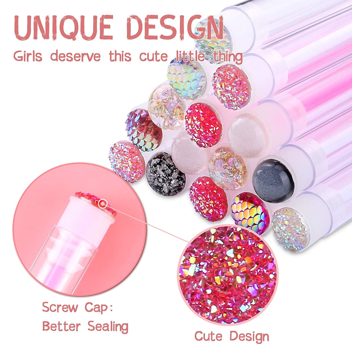 Dming 10Pcs Eyelash Brush Lash Wand Makeup Tool Eyelash Extension Supplies Cleaning Brush Diamond Mascara Mix Color Health & Beauty > Personal Care > Cosmetics > Cosmetic Tools > Makeup Tools Dming