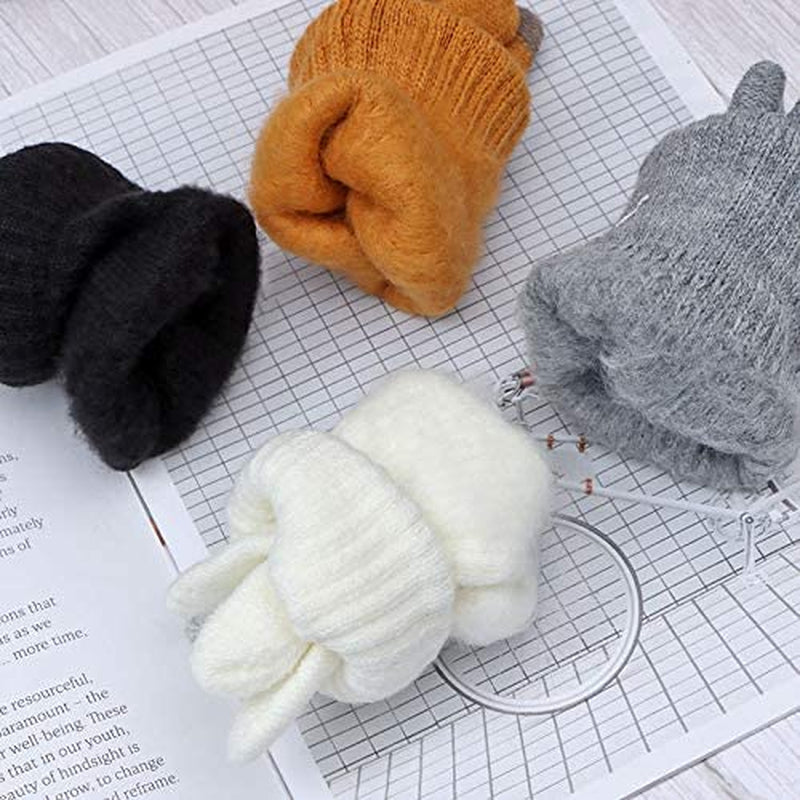 Eseres Winter Touchscreen Gloves Unisex Knitted Warm Gloves for Men Women Touch Screen Stretchy Mitten Haling Hands Apparel & Accessories > Clothing Accessories > Gloves & Mittens Eseres