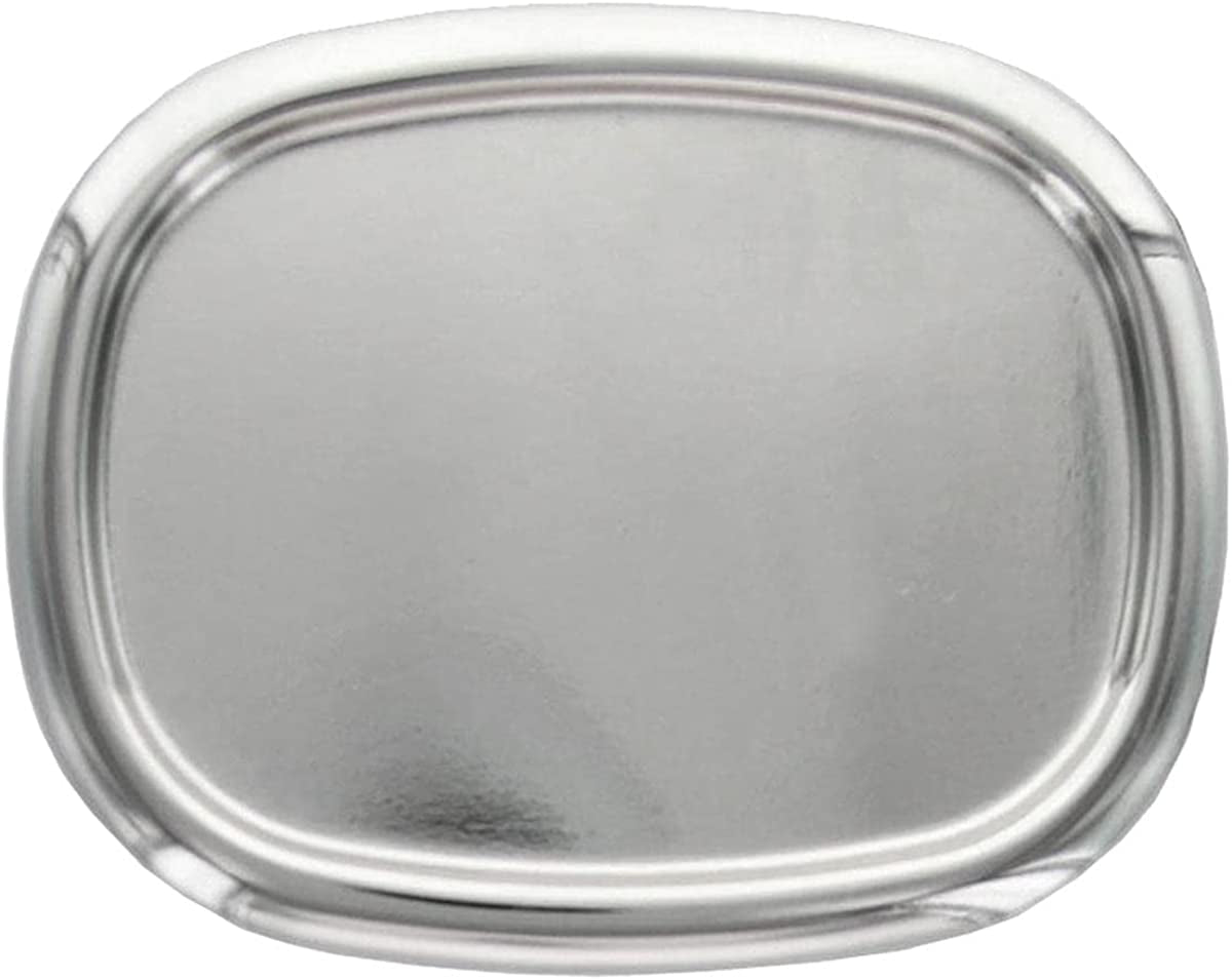 Replacement Belt Buckle Vintage Blank Plain Belt Buckle Fits 1-1/2"(38Mm) Belt Strap-Multi-Style Options Apparel & Accessories > Clothing Accessories > Belt Buckles Belts.com Type Buckle E - C243 Bright Silver 1-1/2"
