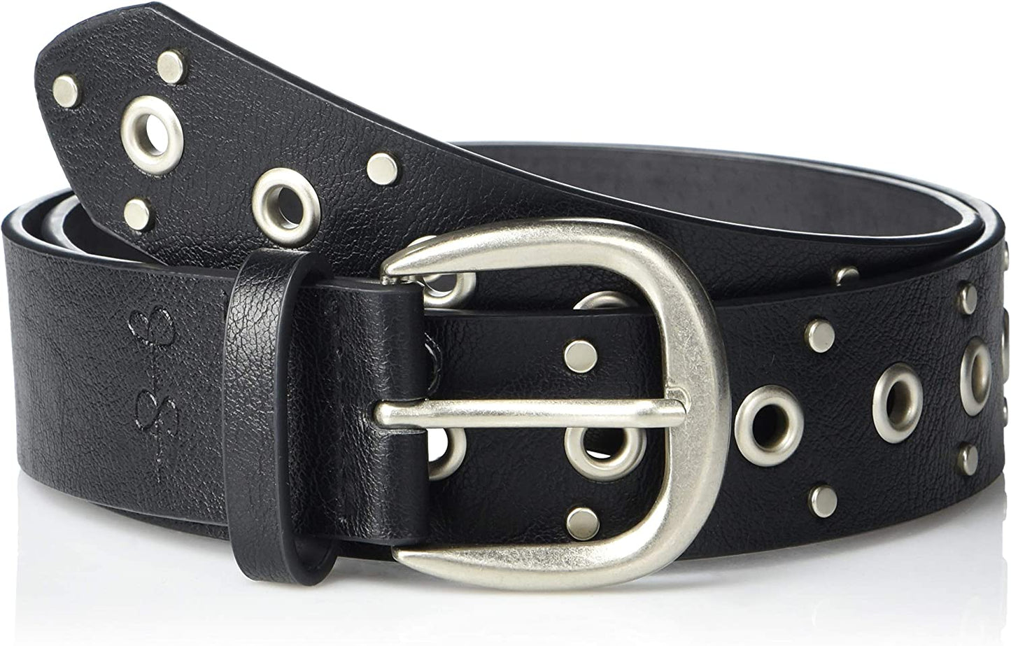 Jessica Simpson Women'S Fashion Casual Belt Apparel & Accessories > Clothing Accessories > Belts Jessica Simpson Studded Black 1 X-Large