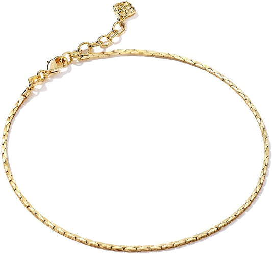 Kendra Scott Lennon Anklet Apparel & Accessories > Jewelry > Anklets Kendra Scott Gold One Size