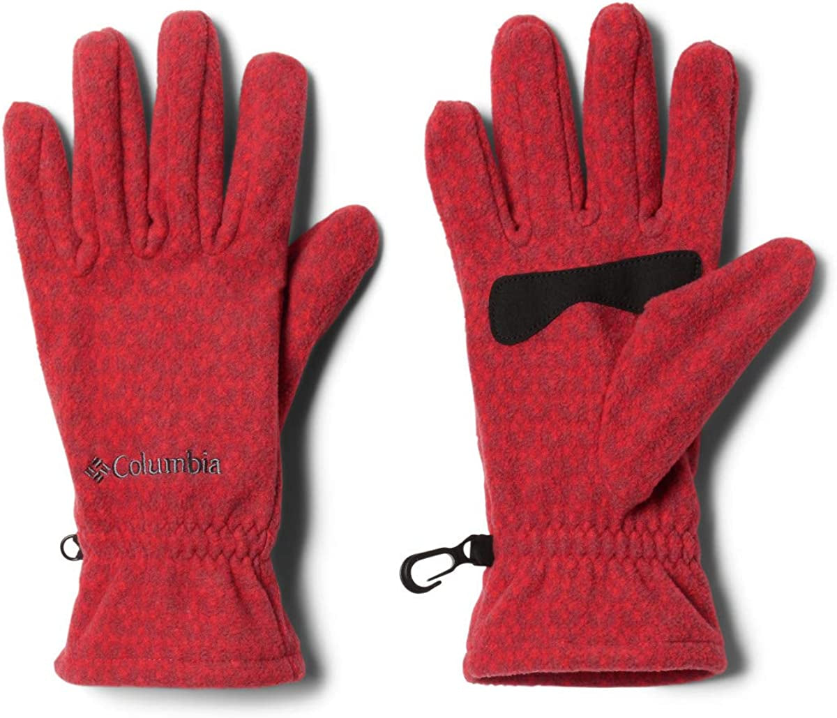 Columbia Womens Fast Trek Glove Apparel & Accessories > Clothing Accessories > Gloves & Mittens Columbia Marsala Red Sparkles Print X-Small