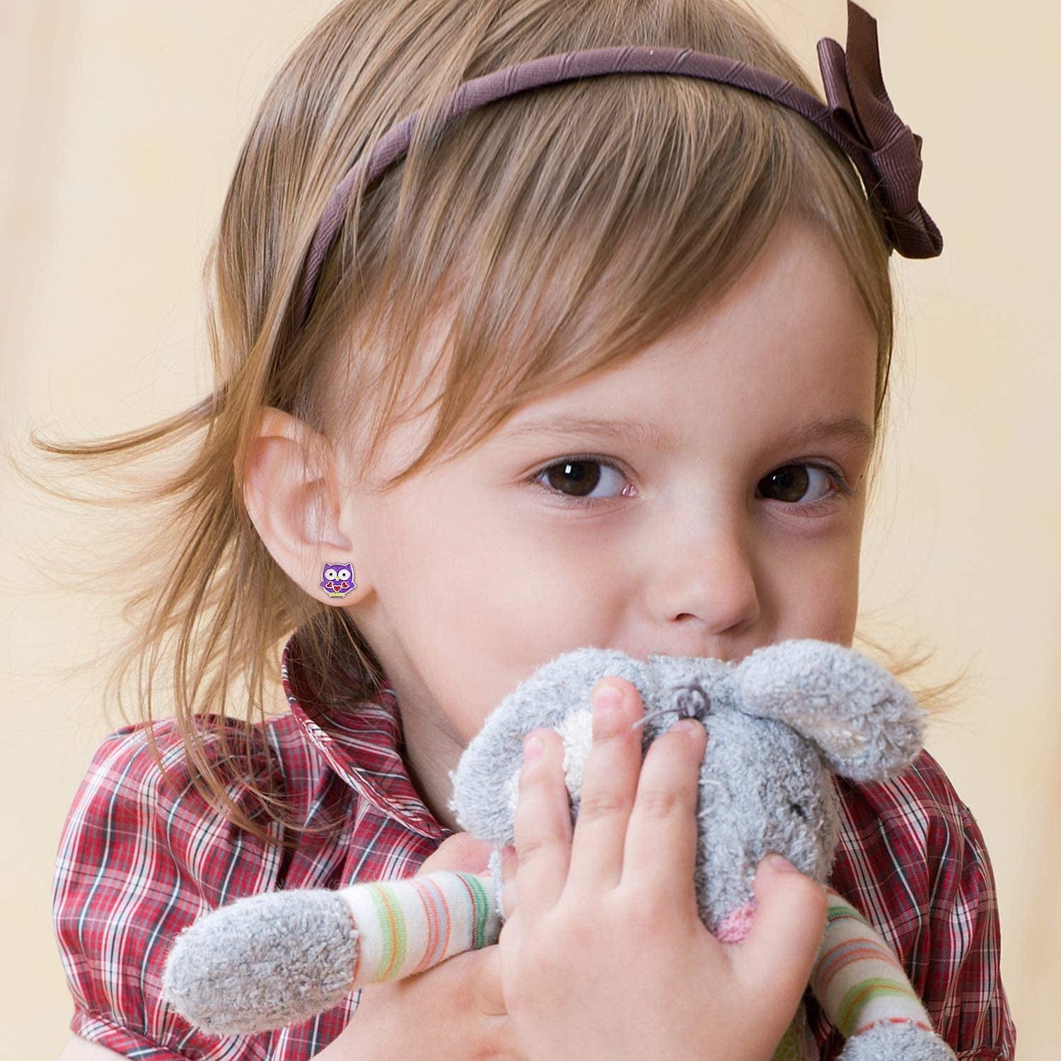 33 Pairs Hypoallergenic Stud Earrins Set for Girls Sensitive Ears with Stainless Steel Post in Vivid Colors and Multi-Styles Apparel & Accessories > Jewelry > Earrings TAMHOO