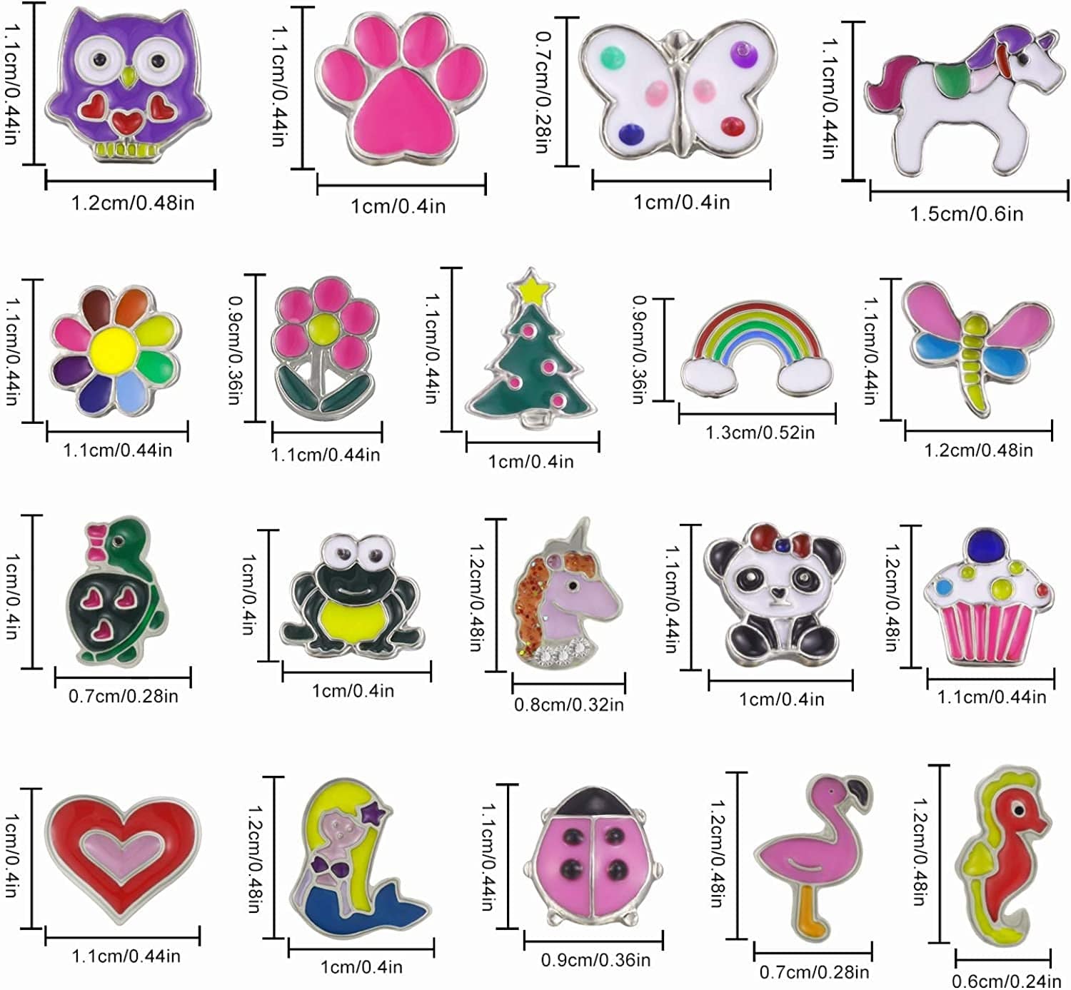 33 Pairs Hypoallergenic Stud Earrins Set for Girls Sensitive Ears with Stainless Steel Post in Vivid Colors and Multi-Styles Apparel & Accessories > Jewelry > Earrings TAMHOO