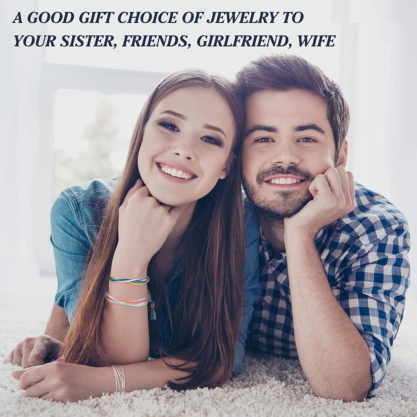 33 Pieces Summer Rope Bracelets Set for Women Sunflower Bracelets Surfer Strand Wave Bracelet Adjustable Friendship Bracelet Handmade Braided Beach Ankle Bracelets Ocean Jewelry for Women Girls Apparel & Accessories > Jewelry > Bracelets Hicarer