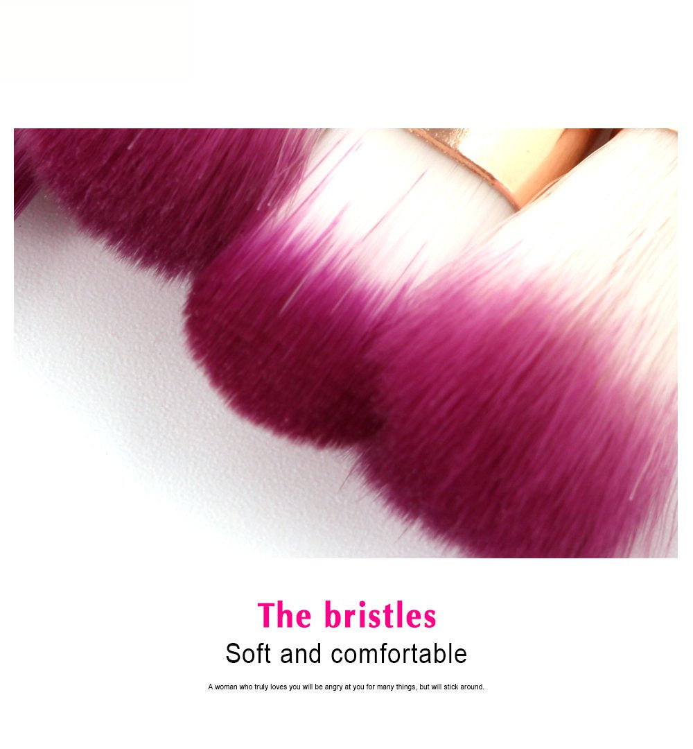 Tenmon 10 Pcs Mermaid Eye Makeup Brushes Set, Professional Eyeshadow Makeup Brushes Set with Soft Synthetic Hairs for Eyeshadow, Concealer, Eyeliner, Brow Blending, Highlighter Brush Tool Health & Beauty > Personal Care > Cosmetics > Cosmetic Tools > Makeup Tools Tenmon