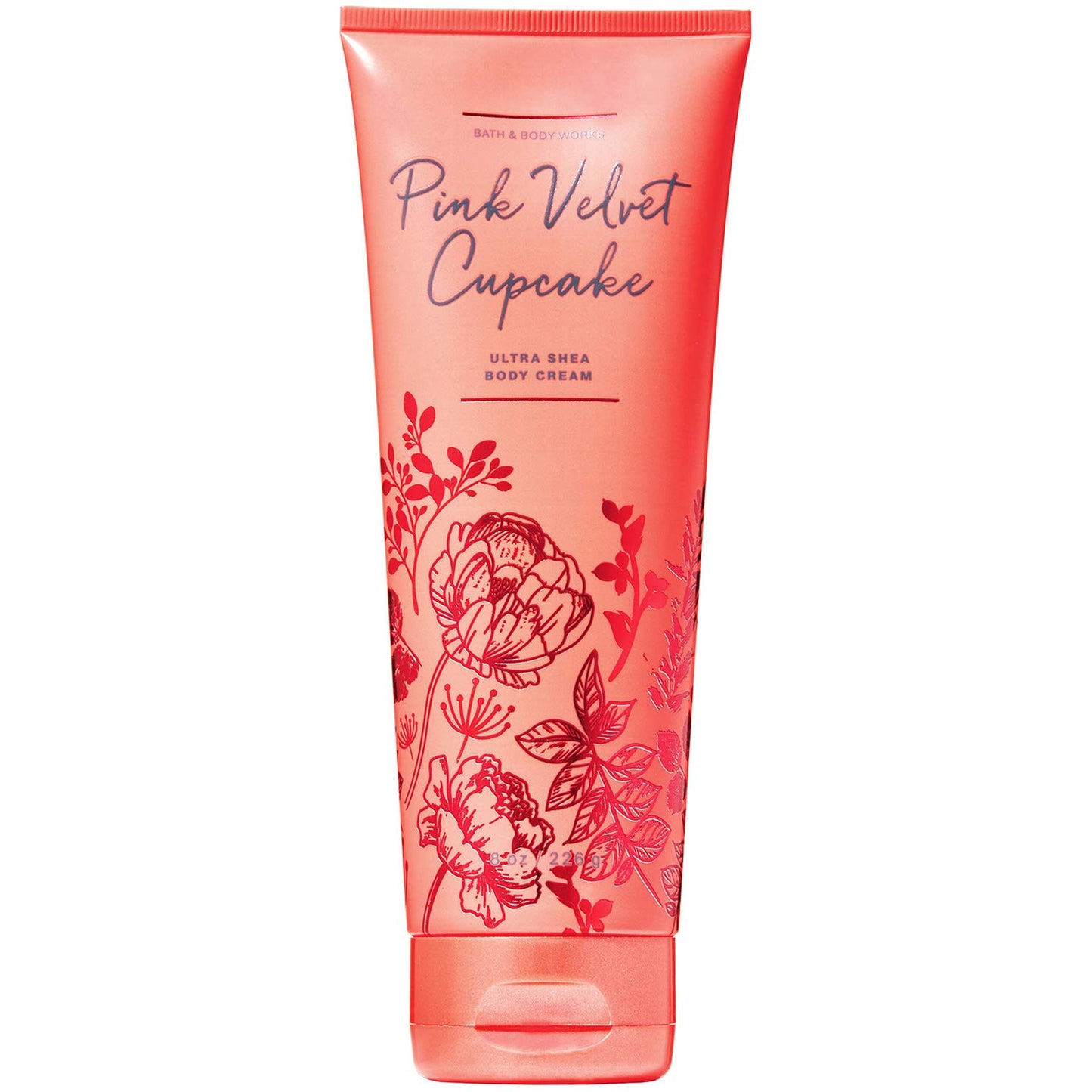Bath and Body Works Pink Velvet Cupcake Body Cream 8 Ounce Fall 2019 Collection Health & Beauty > Personal Care > Cosmetics > Bath & Body Bath and Body Works
