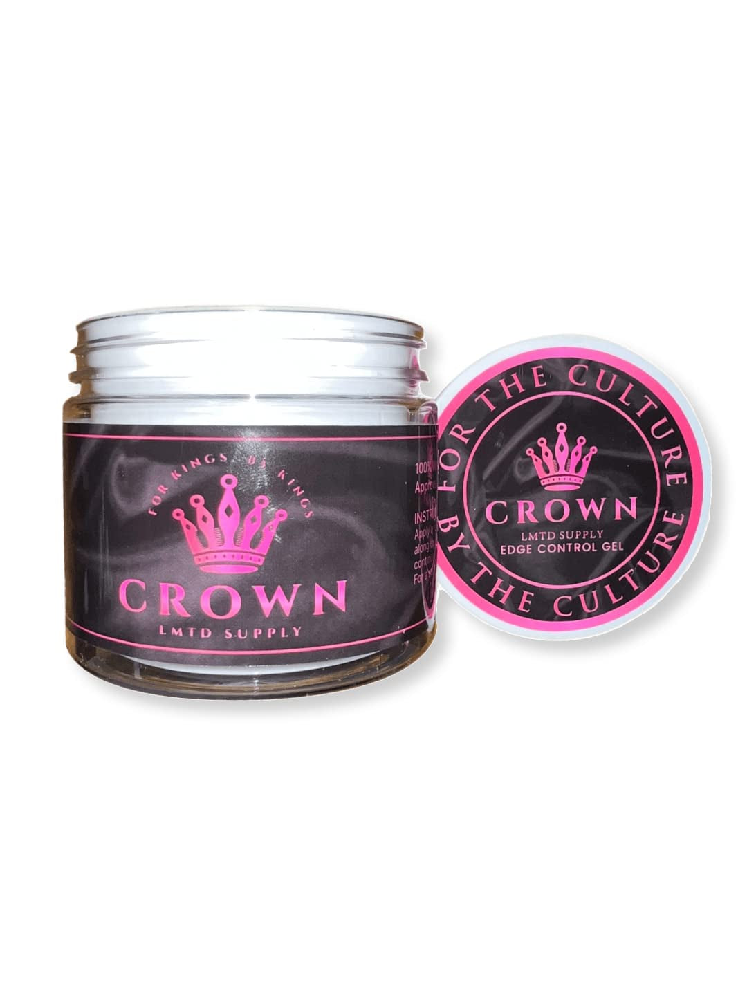 Queen Box Deluxe Womens -7 in 1 Hair Care Kit: Detangler Brush, Bonnet, Rat Tail Comb, Silky Scarf, Spray Bottle and BONUS Hair Ties. for Afro Curly & Straight Hair Health & Beauty > Personal Care > Hair Care Crown Quality Pink Queen Edge Control