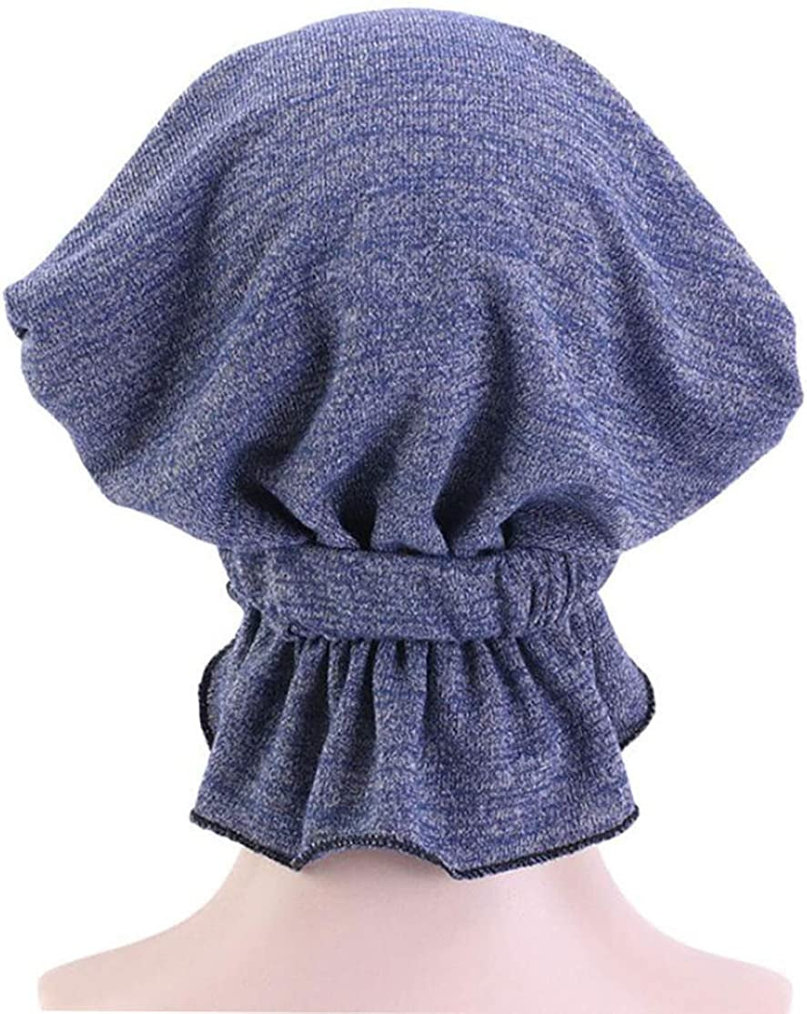 Lucky Staryuan ® Chemo Cancer Head Scarf Hat Cap Sleep Head Cover Turban Headwear for Women Apparel & Accessories > Clothing Accessories > Headwear Lucky staryuan