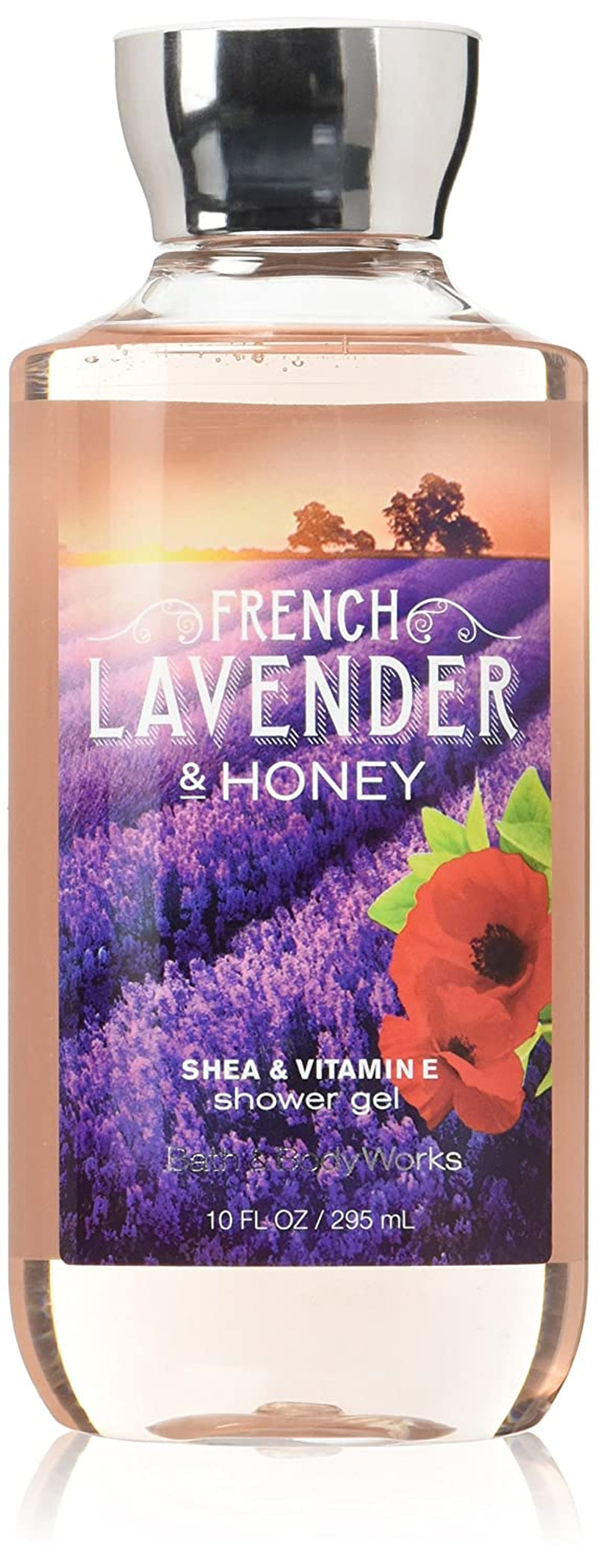 Bath & Body Works French Lavender & Honey Shower Gel 10 Oz/295Ml Health & Beauty > Personal Care > Cosmetics > Bath & Body Bath & Body Works