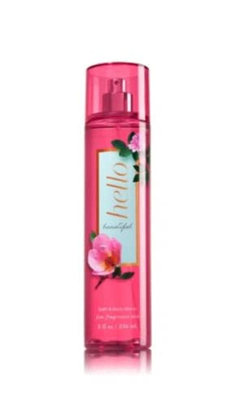 Bath & Body Works ~ Signature Collection ~ Hello Beautiful~ Shower Gel ~ Fine Fragrance Mist & Body Lotion ~ Body Set Health & Beauty > Personal Care > Cosmetics > Bath & Body Bath & Body Works