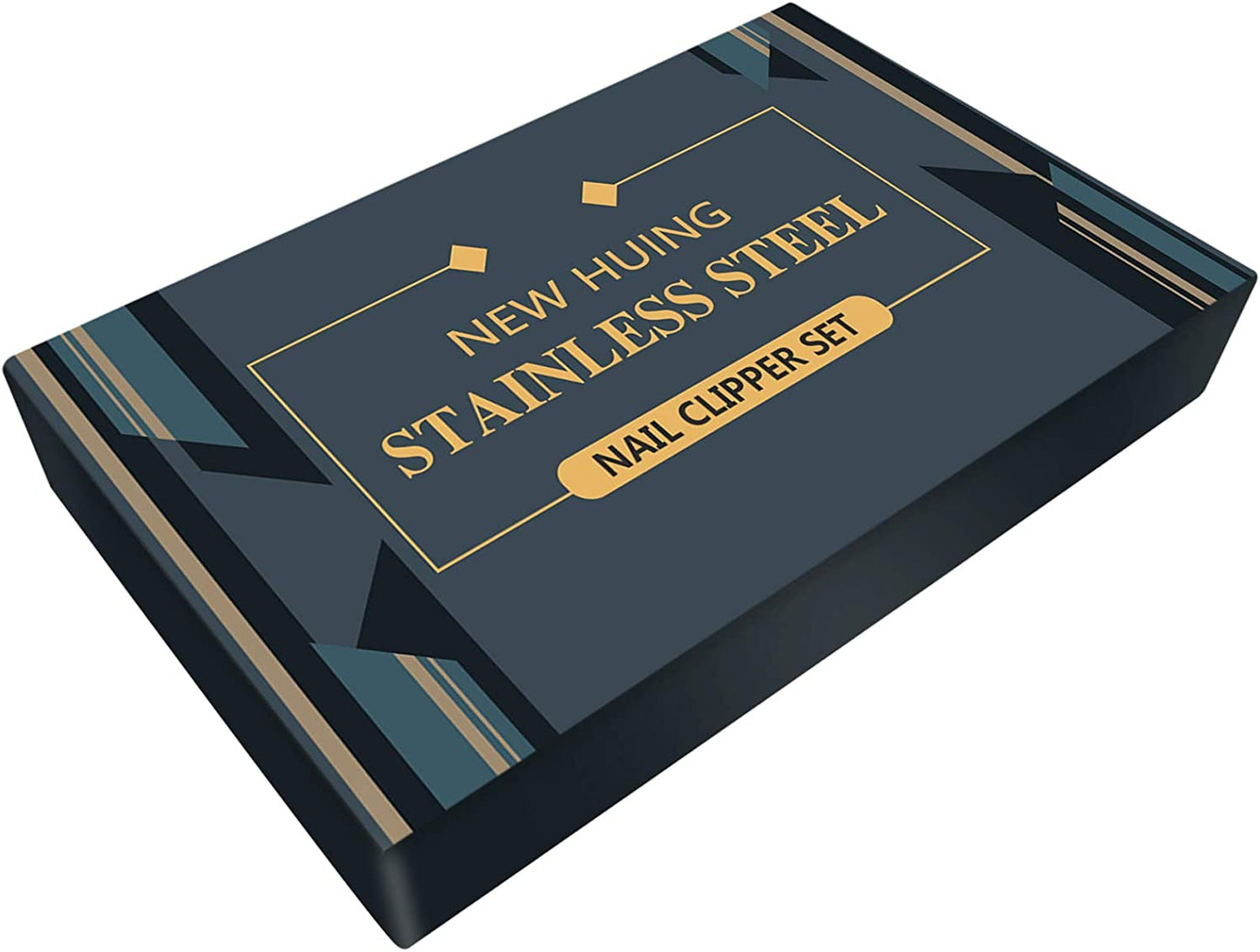 Podiatrist Toenail Clippers, Professional Thick & Ingrown Toe Nail Clippers for Men & Seniors, Pedicure Clippers Toenail Cutters, Super Sharp Curved Blade Grooming Tool Health & Beauty > Personal Care > Cosmetics > Cosmetic Tools > Nail Tools New Huing