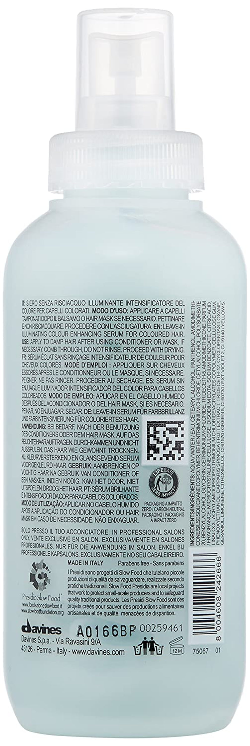 Davines Essential Haircare MINU Hair Serum, Leave-In Color Protection for All Hair Types, 150Ml/5.07Oz Health & Beauty > Personal Care > Hair Care Davines