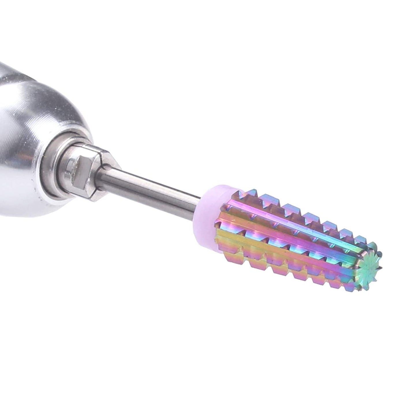 MZCMSL 5 in 1 Carbide Nail Bit - Fast Remove Acrylic or Gel,3/32 Shank Tapered Barrel Bit - Two Way Rotate Use for Both Left and Right Handed,Nail Tool (3Xc,Multicolor) Health & Beauty > Personal Care > Cosmetics > Cosmetic Tools > Nail Tools MZCMSL