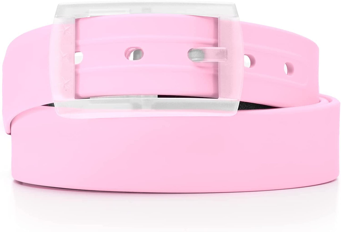 Weathertech Starbelt - Durable and Waterproof Recycled Material-(White/White) Apparel & Accessories > Clothing Accessories > Belts WeatherTech Pink/Clear