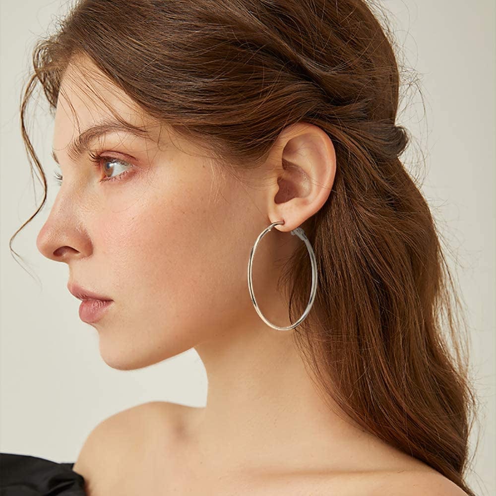 36 Pairs Fashion Earrings for Women, Stylish Teen Girls Tassel Dangle Earring & Pearl Stud Jewelry Set, Leather/Rattan/Gold/Acrylic Hoop Eardrop for Friend Birthday, Valentine, Christmas Gifts