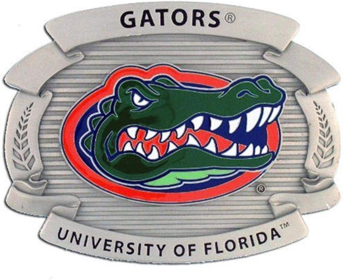 Siskiyou Sports NCAA Oversized Buckle Apparel & Accessories > Clothing Accessories > Belt Buckles Siskiyou Sports Florida Gators