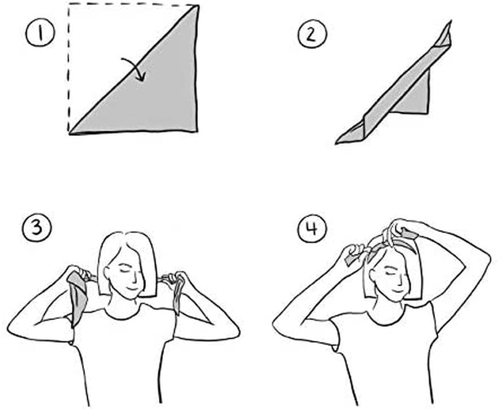 Mara Maxwell Women’S Bandana Neckerchief Neck Scarves for Head, Hair, and Neck Macy 2 Pack … Apparel & Accessories > Clothing Accessories > Bandanas & Headties Mara Maxwell