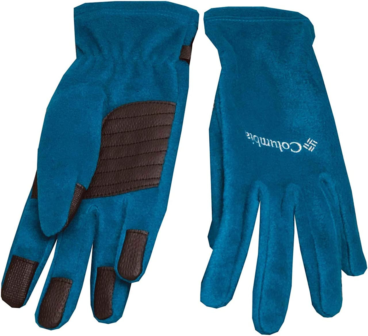 Columbia Women Agent Heat III Omni-Heat Thermal Reflective Fleece Gloves Apparel & Accessories > Clothing Accessories > Gloves & Mittens Columbia Teal Small