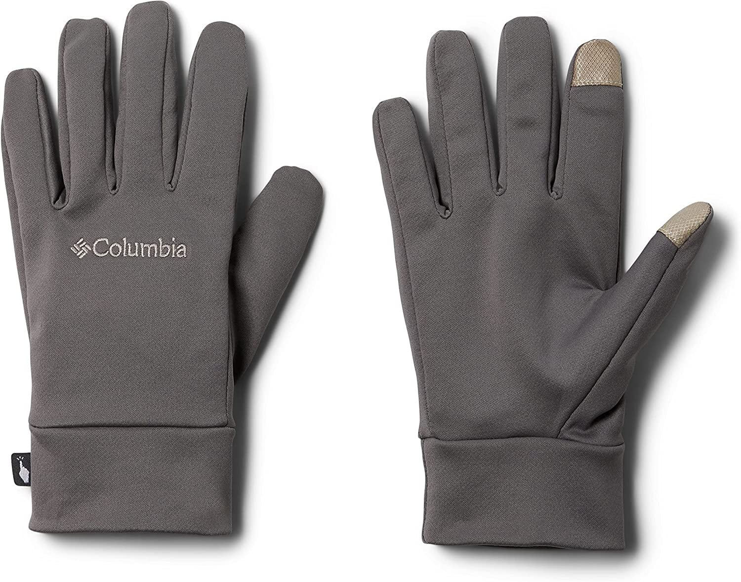 Columbia Unisex Omni-Heat Touch Glove Liner, Thermal Reflective Warmth Apparel & Accessories > Clothing Accessories > Gloves & Mittens Columbia City Grey X-Large