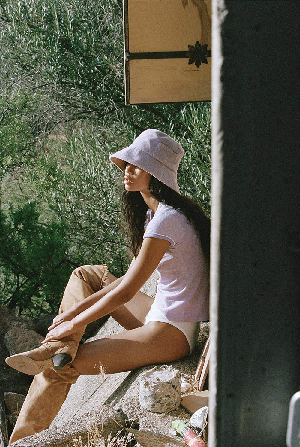 Lack of Color Women'S Wave Terrycloth Bucket Hat Apparel & Accessories > Clothing Accessories > Hats Lack of Color