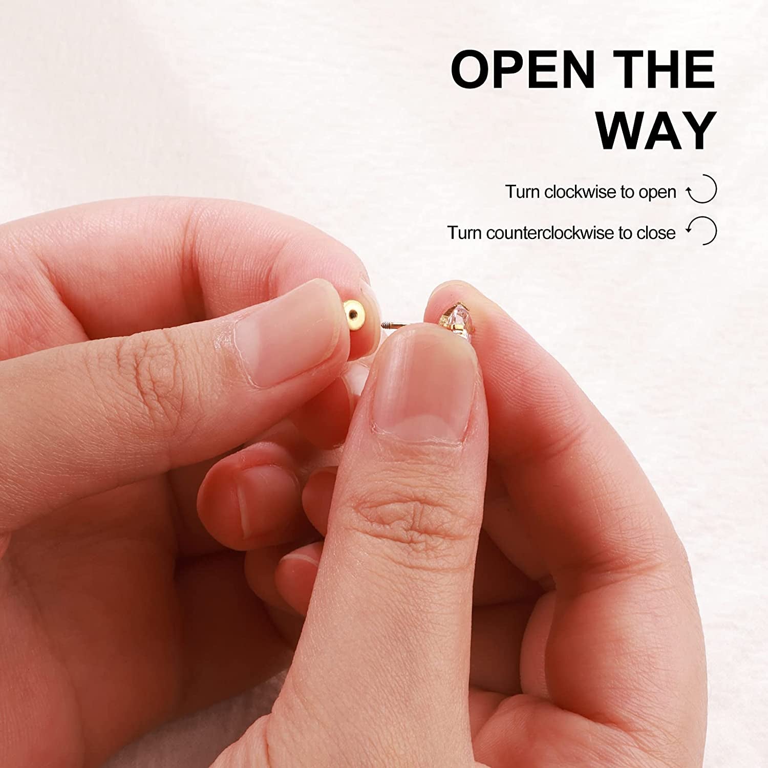 Cubic Zirconia Hypoallergenic Stud Earrings for Women Men Girls Statement Cartilage Fashion Surgical Steel Helix Earrings 5 Pairs Apparel & Accessories > Jewelry > Earrings Ayr