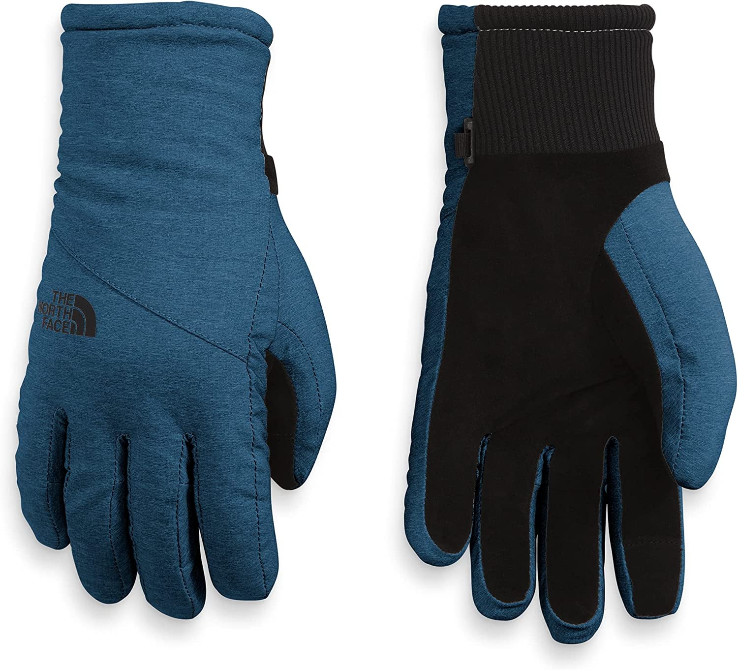 The North Face Women'S Shelbe Raschel Etip Glove Apparel & Accessories > Clothing Accessories > Gloves & Mittens The North Face Monterey Blue Heather Medium