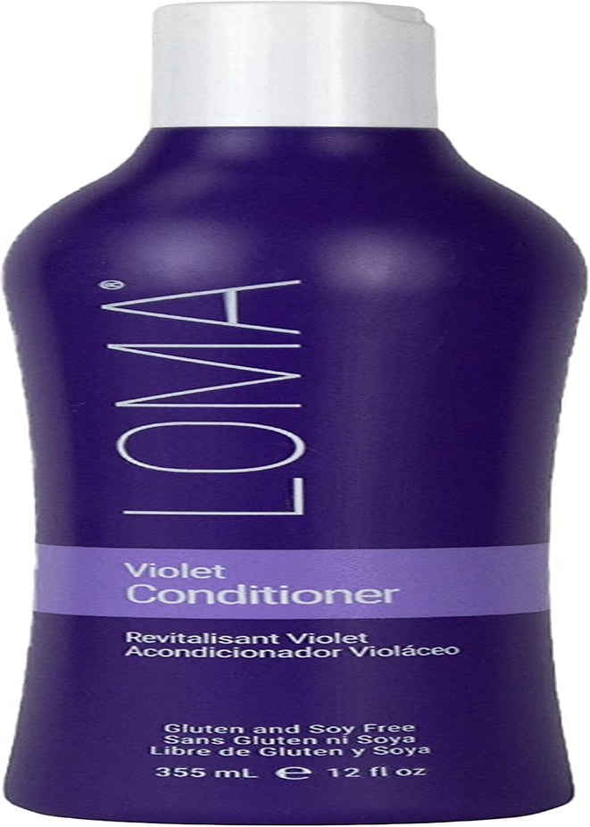 Loma Hair Care Violet Conditioner, Lemon/Eucalyptus Health & Beauty > Personal Care > Hair Care Loma Hair Care Lemon/Eucalyptus 12 Fl Oz