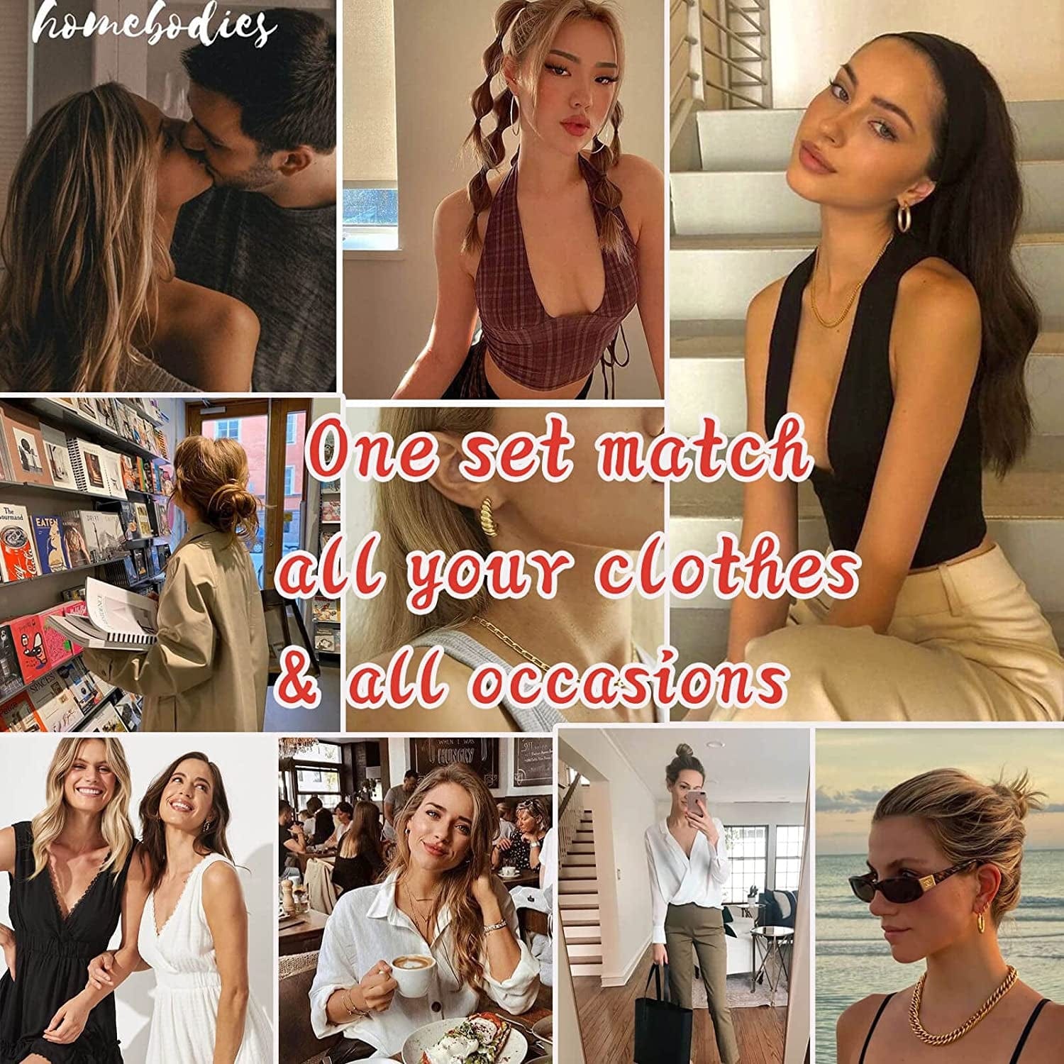 38 Pairs Silver Hoop Earrings Set for Women Multipack, Hypoallergenic Boho Fashion Vintage Acrylic Pearl Stud Hoop Earingings Jewelry for Girls Birthday Christmas Gift